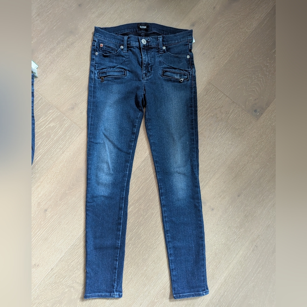 Hudson Jeans Roe Midrise Ankle Jeans Size 26